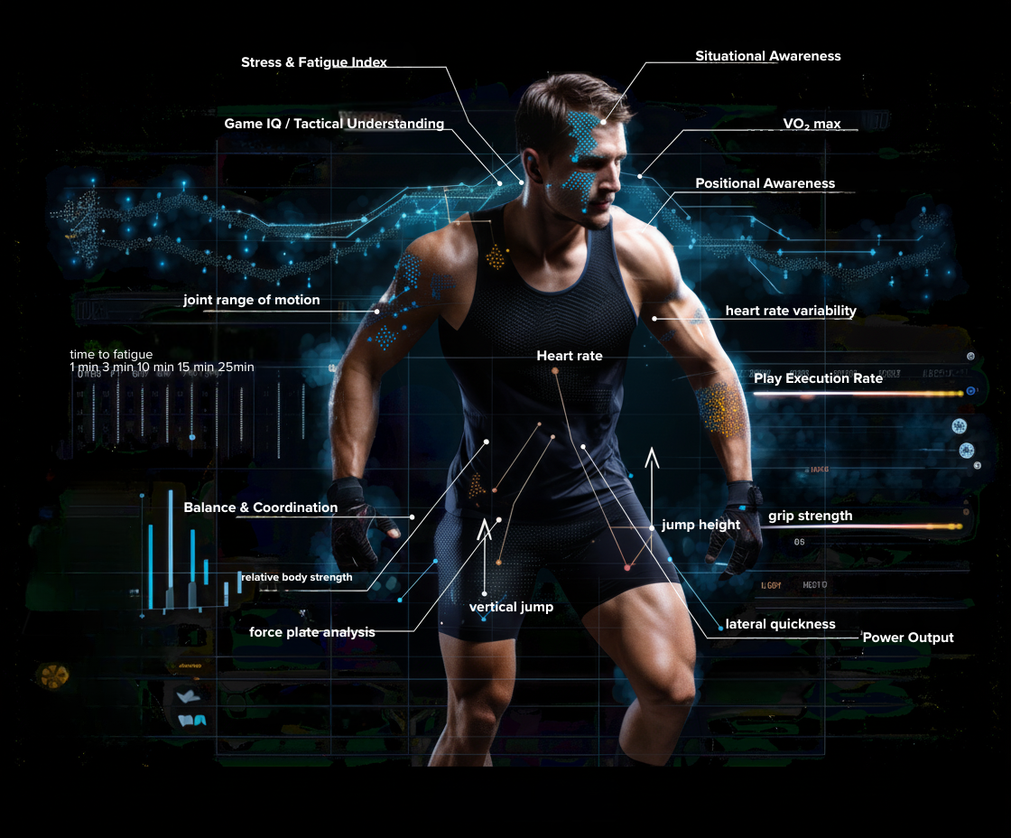 SLAM Sports AI Animated Logo